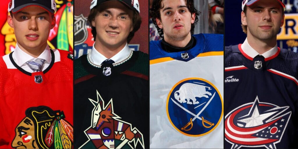 Ranking the top 20 Calder Trophy candidates for the 2023-24 NHL season