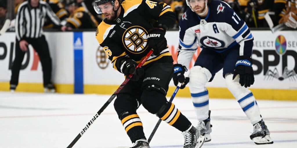 David Krejci’s retirement and the intrigue of a Bruins trade with the Jets or Flames
