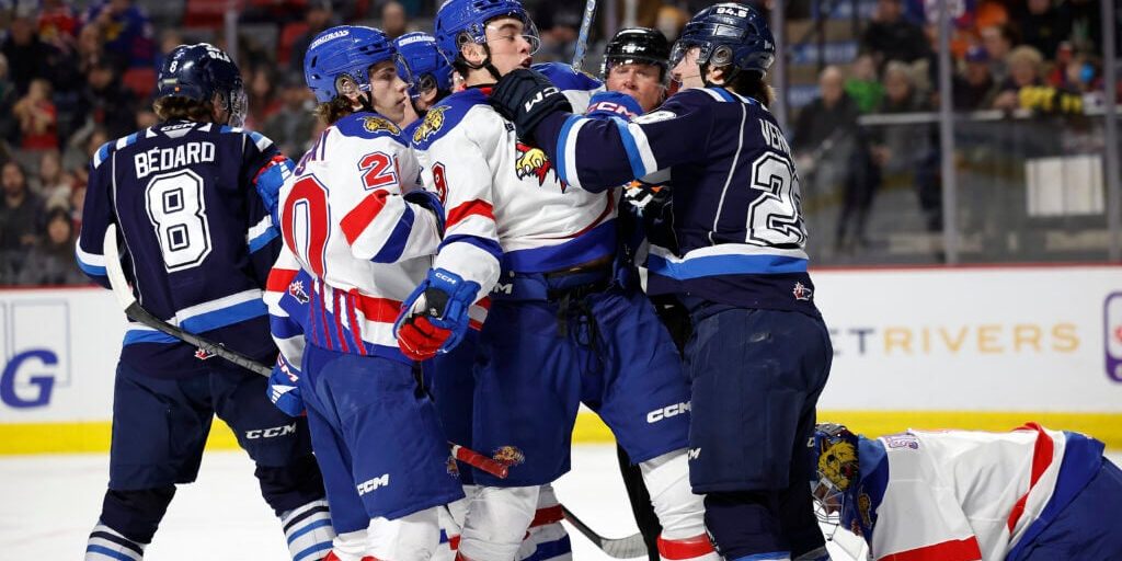 QMJHL officially bans fighting; will result in automatic ejection with possible suspension