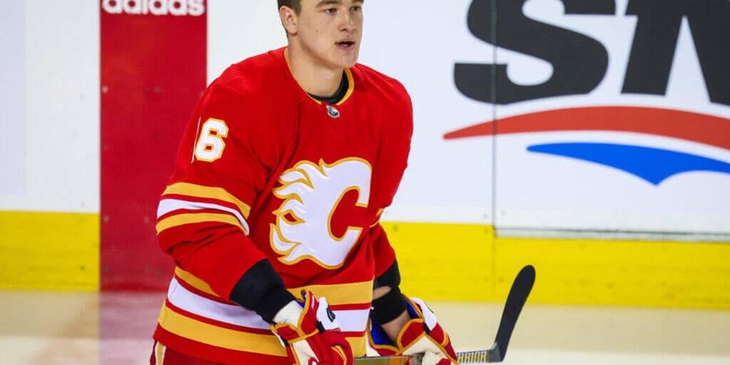 Flames’ Nikita Zadorov speaks out against Russian invasion of Ukraine