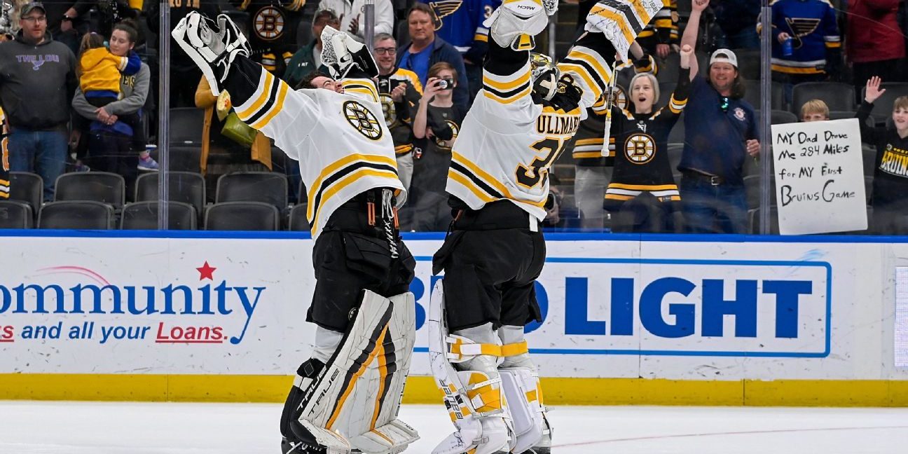 Goalie tandem rankings: Why the Bruins hold down the top spot