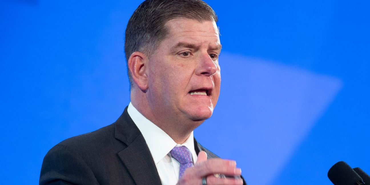 Expanded playoffs, the flat cap and the Olympics: Union head Marty Walsh on the state of the NHL