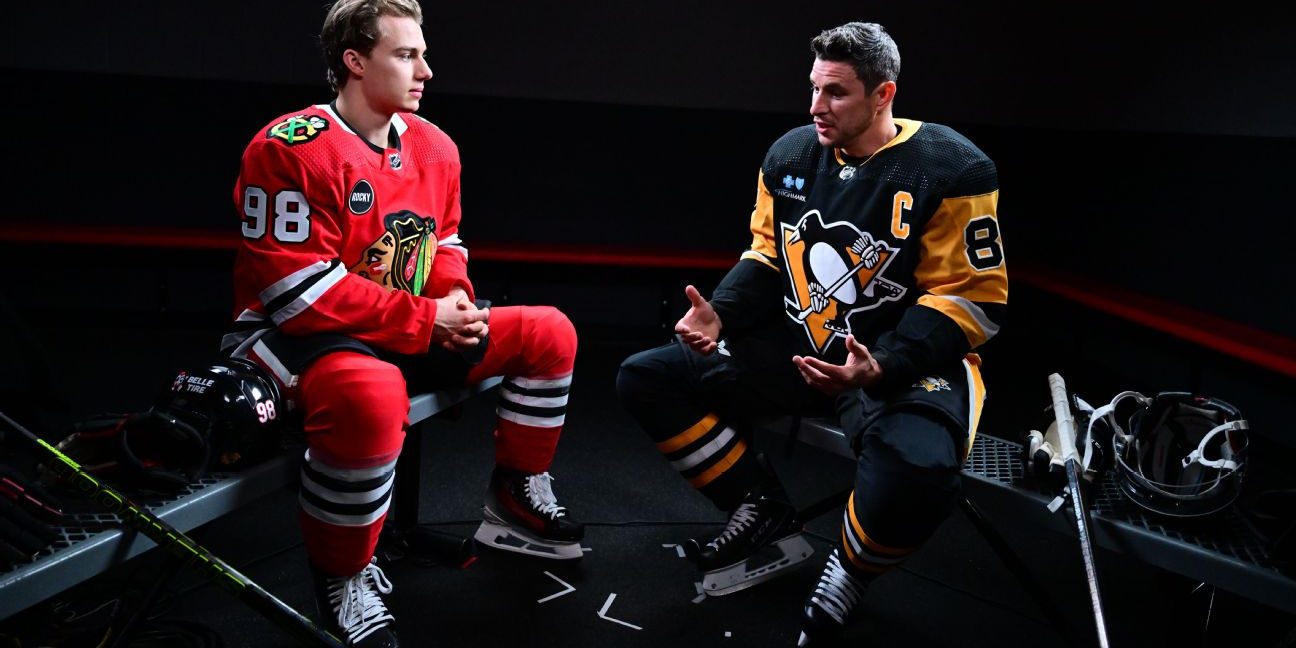 'It's just very unique': Sidney Crosby's advice for Connor Bedard