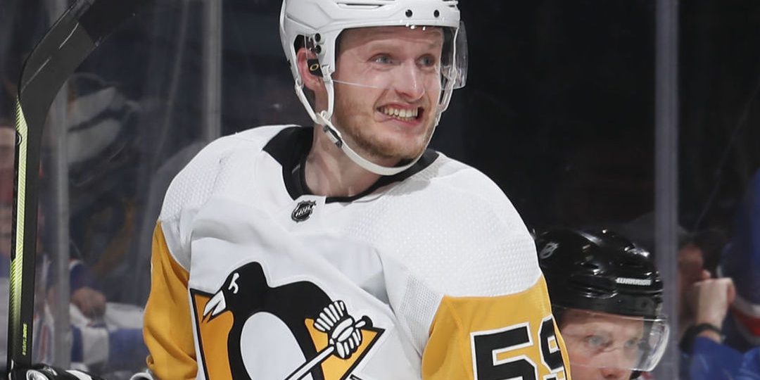 Guentzel will play in season opener after quick recovery from ankle injury