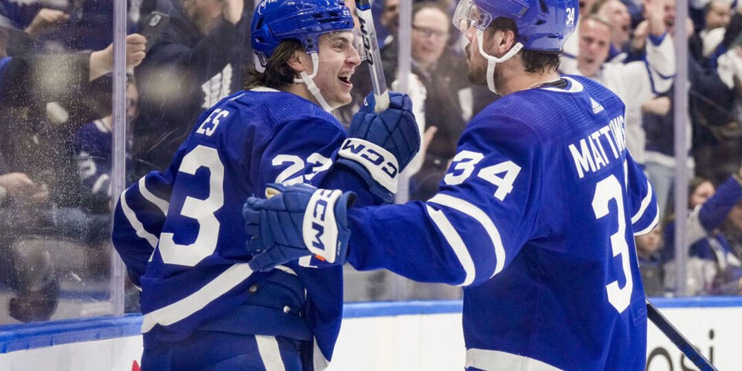 Maple Leafs' Knies: Matthews is NHL's 'best overall player'