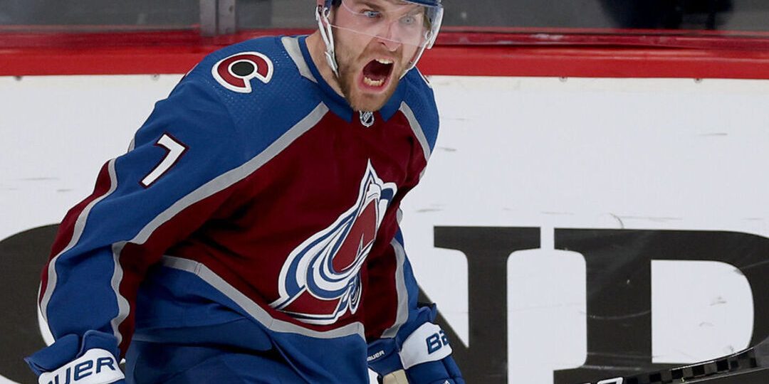 Avalanche sign Devon Toews to 7-year extension