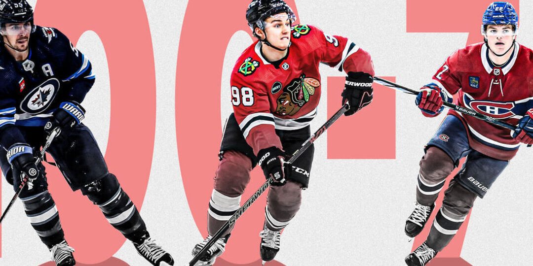 Top 100 NHL players: 100-71